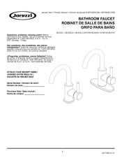 Jacuzzi 67691W-602707 Manual De Instrucciones