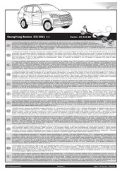 ECS Electronics SY-023-BX Instrucciones De Montaje