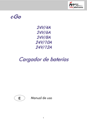 IVRA c-Go 24V/6A Manual De Uso