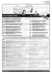 ECS Electronics DA-009-DL Instrucciones De Montaje