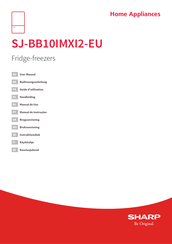 Sharp SJ-BB10IMXI2-EU Manual De Uso