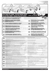 ECS Electronics OP-049-DH Instrucciones De Montaje