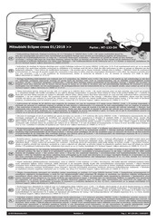 ECS Electronics MT-133-DH Instrucciones De Montaje