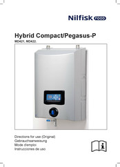 Nilfisk FOOD Hybrid Compact MD421 Instrucciones De Uso