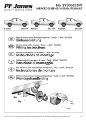 PF Jones 19500651PF Instrucciones De Montaje