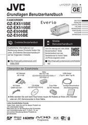 JVC Everio GZ-EX515BE Manual De Instrucciones