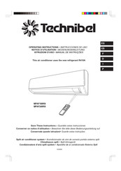 Technibel MPAF240R5I Instrucciones De Uso