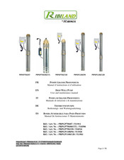 Ribimex RIBILAND PRPGP750/67 Manual De Instrucciones Y Mantenimiento