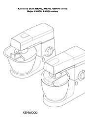 Kenwood KM300 Serie Manual De Instrucciones