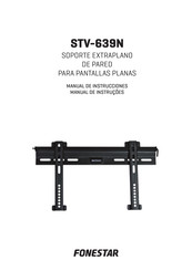 FONESTAR STV-639N Manual De Instrucciones