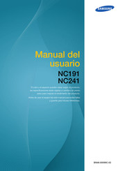 Samsung NC191 Manual Del Usuario