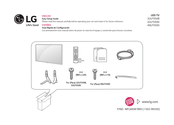 LG 49LF5500 Guía Rápida De Configuración