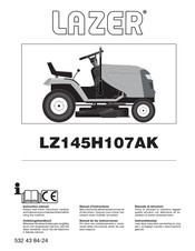 LAZER LZ145H107AK Manual De Instrucciones