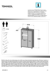 Wohnorama TDHV622L Instrucciones De Montaje