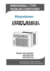 Keystone KSTAW08A Manual Del Usuario