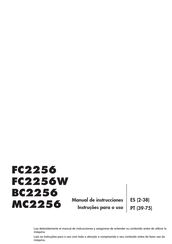 Jonsered FC2256W Manual De Instrucciones