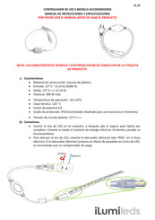 Ilumileds ACCON28355050 Manual De Instrucciones