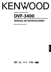 Kenwood DVF-3400 Manual De Instrucciones