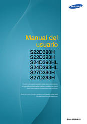 Samsung S24D390HL Manual Del Usuario