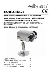 Velleman CAMCOLBUL21 Manual Del Usuario