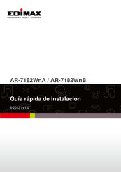 Edimax AR-7182WnB Guía Rápida De Instalación