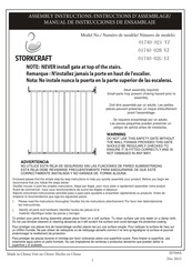 Storkcraft 01740-02B-YZ Manual De Instrucciones De Ensamblaje