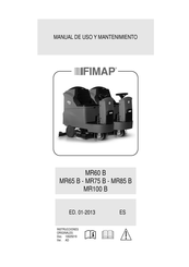 Fimap MR65 Manual De Uso Y Mantenimiento