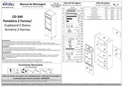 Ditalia Móveis CD-349 Manual De Montagem