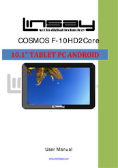 Linsay COSMOS F-10HD2Core Manual Del Usuario