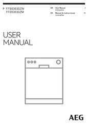 AEG FFB53630ZM Manual De Instrucciones