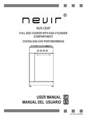 Nevir NVR-CB4P Manual Del Usuario