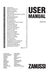 Zanussi ZHI612G Manual De Uso