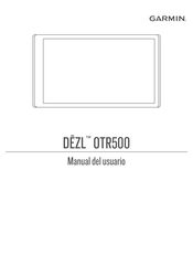 Garmin DEZL OTR500 Manual Del Usuario