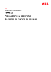 ABB FOX61 Serie Instrucciones De Funcionamiento