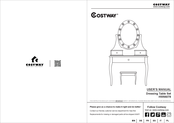 Costway HW66078 Instrucciones De Montaje