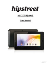 Hipstreet HS-7DTB6-4GB Manual Del Usuario