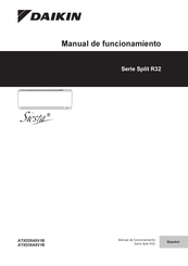 Daikin Siesta ATXD35A5V1B Manual De Funcionamiento