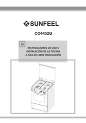 SUNFEEL CO4452G Instrucciones De Uso