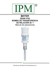 IPM 841101 Manual De Operaciones