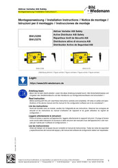 bihl+Wiedemann BWU3376 Instrucciones De Montaje