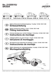 Jaeger 21220510J Instrucciones De Montaje