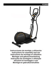 BH FITNESS YC0900 Instrucciones De Montaje Y Utilización