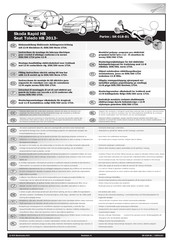 ECS Electronics SK-018-B1 Instrucciones De Montaje