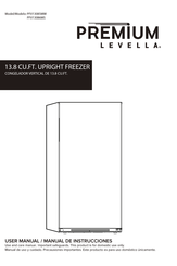 Premium levella PFV13086MS Manual De Instrucciones