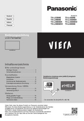 Panasonic VIERA TX-L42E6EK Manual De Instrucciones