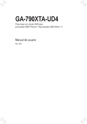 Gigabyte GA-790XTA-UD4 Manual De Usuario