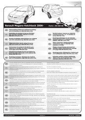 ECS Electronics RN-069-BB Instrucciones De Montaje