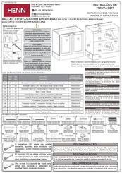 HENN C355-05 Instrucciones De Montaje