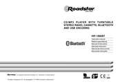 Roadstar HIF-1990B Manual De Instrucciones