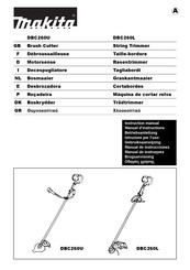 Makita DBC260U Manual De Instrucciones